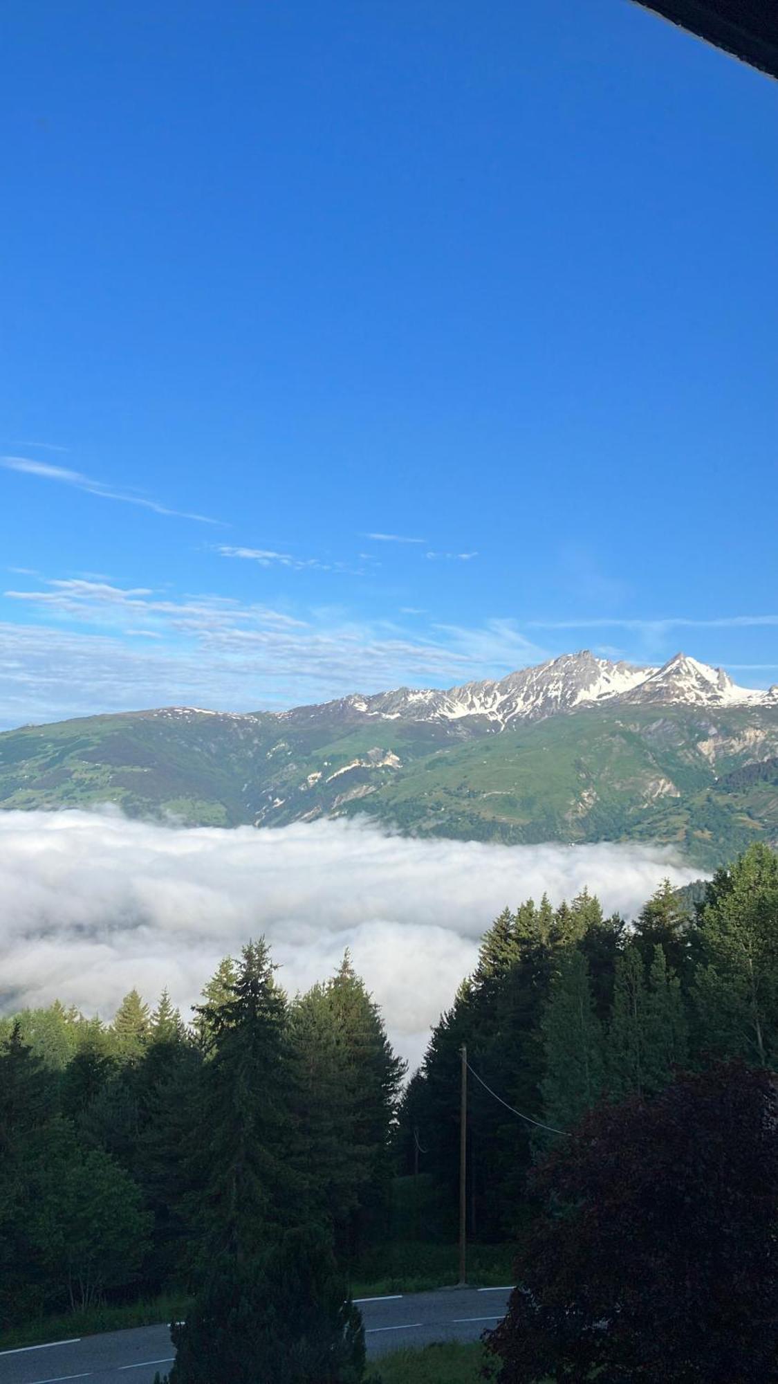 Belvédère Relais Motos Séez Esterno foto