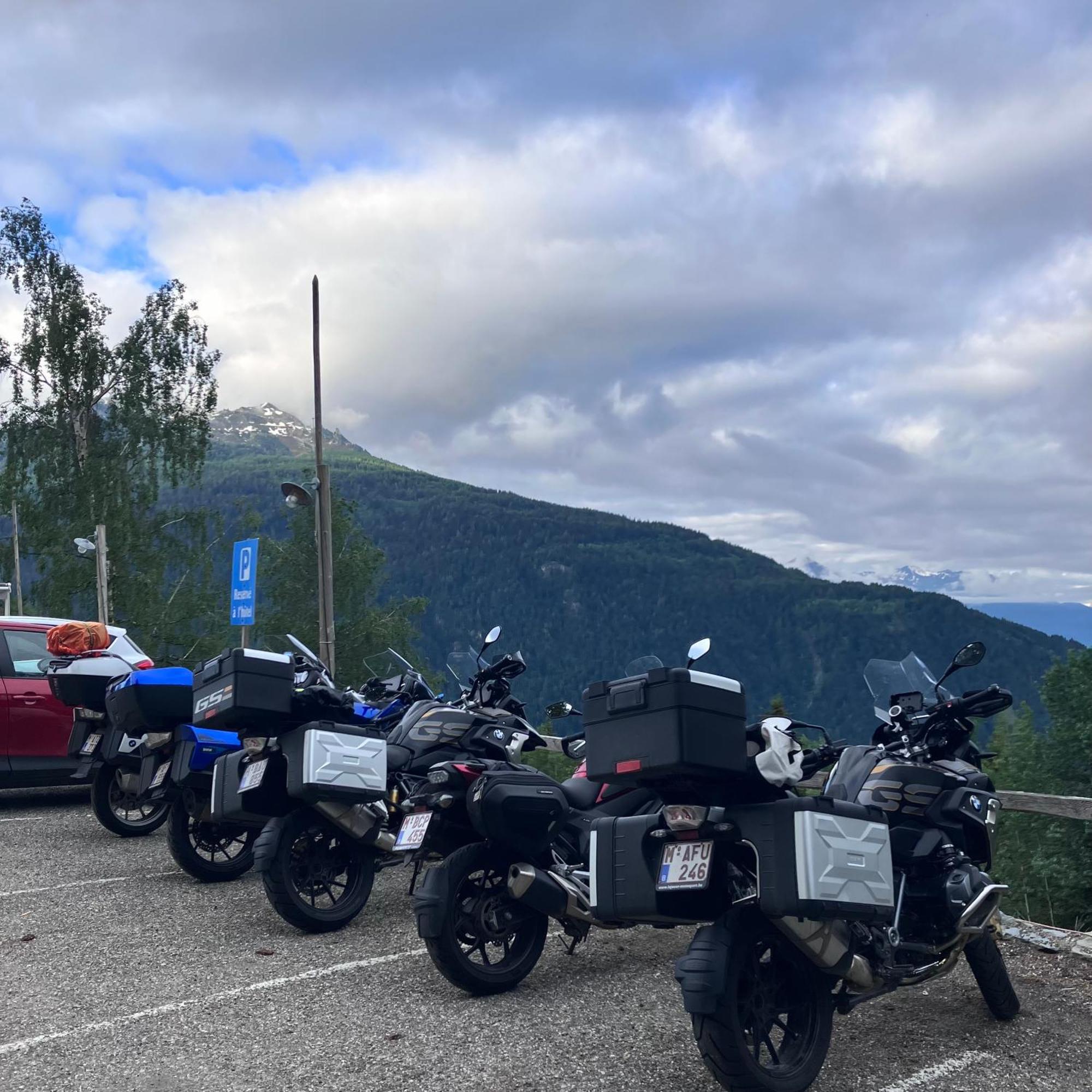 Belvédère Relais Motos Séez Esterno foto